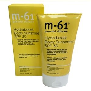 Yellow Suncare Hydraboost Body Sunscreen SPF 30 expire 04/22/2027